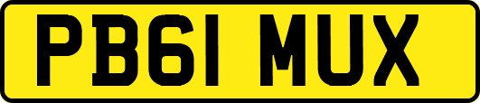 PB61MUX