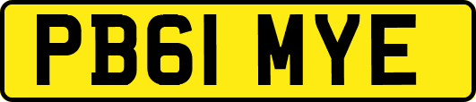 PB61MYE