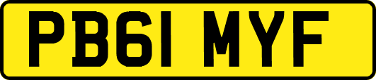 PB61MYF
