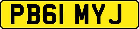 PB61MYJ