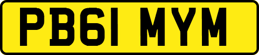 PB61MYM