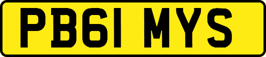 PB61MYS