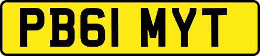 PB61MYT