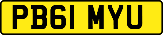 PB61MYU