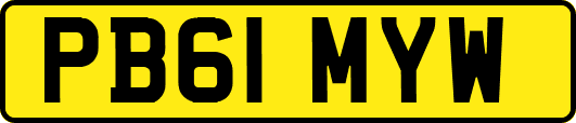 PB61MYW