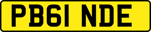 PB61NDE