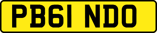 PB61NDO