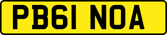 PB61NOA