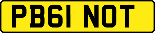 PB61NOT
