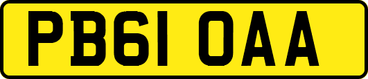 PB61OAA