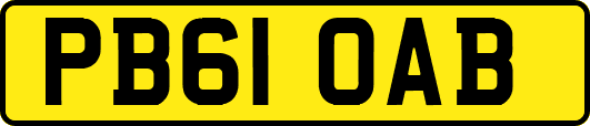 PB61OAB
