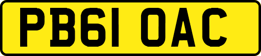 PB61OAC