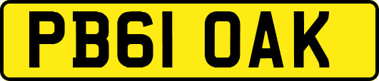 PB61OAK