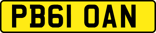 PB61OAN