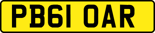 PB61OAR