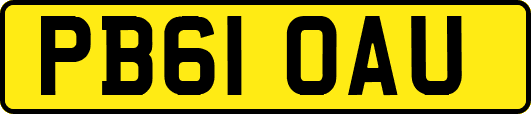 PB61OAU