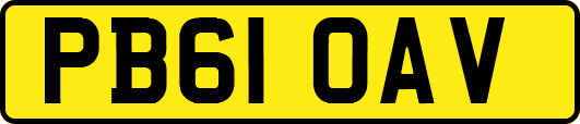 PB61OAV