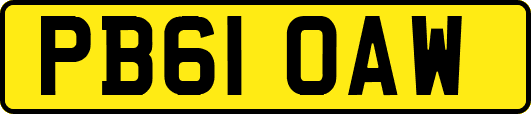 PB61OAW