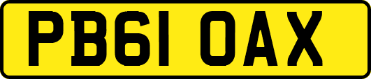 PB61OAX
