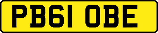 PB61OBE