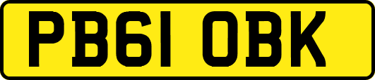 PB61OBK