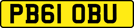 PB61OBU