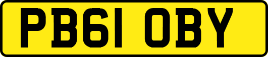 PB61OBY