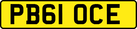 PB61OCE