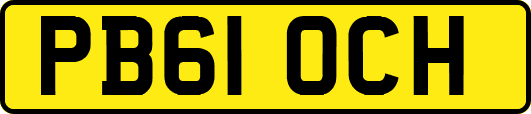 PB61OCH