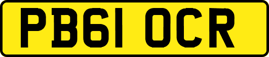 PB61OCR
