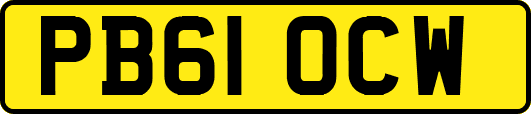 PB61OCW