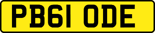 PB61ODE
