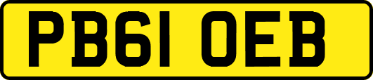 PB61OEB