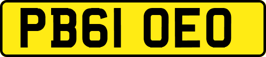 PB61OEO
