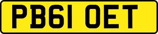 PB61OET