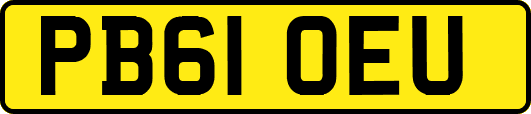 PB61OEU