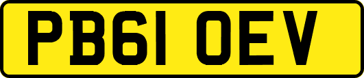 PB61OEV