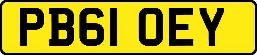 PB61OEY