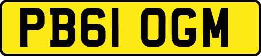 PB61OGM