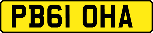PB61OHA