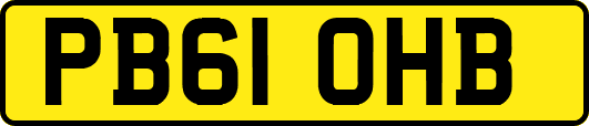 PB61OHB