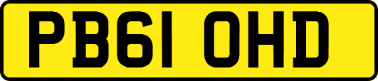 PB61OHD