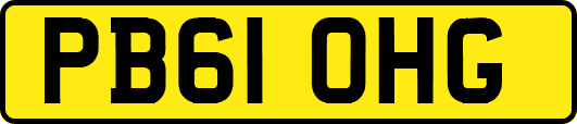 PB61OHG