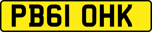 PB61OHK