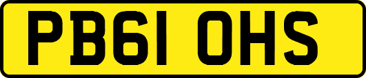 PB61OHS