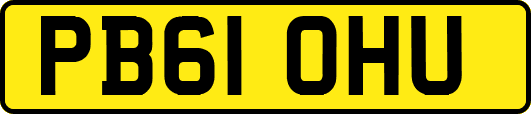PB61OHU