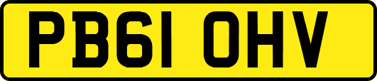 PB61OHV
