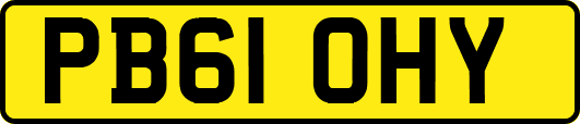 PB61OHY