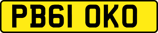 PB61OKO