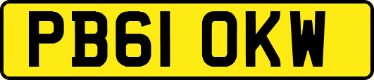 PB61OKW